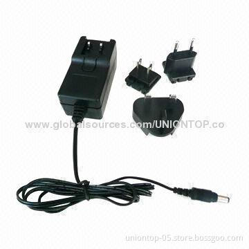 18W AC DC Adapter, 12V, 1.5A 2a, for Set Top Box, with CE, FCC, UL, LVD, GS Certificates